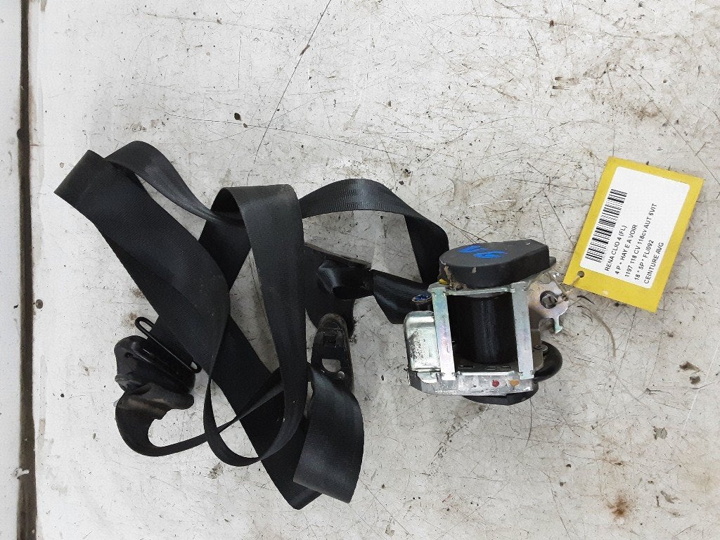 CEINTURE DE SECURITE AVANT GAUCHE Renault Clio IV (5R), Utilisé, Renault