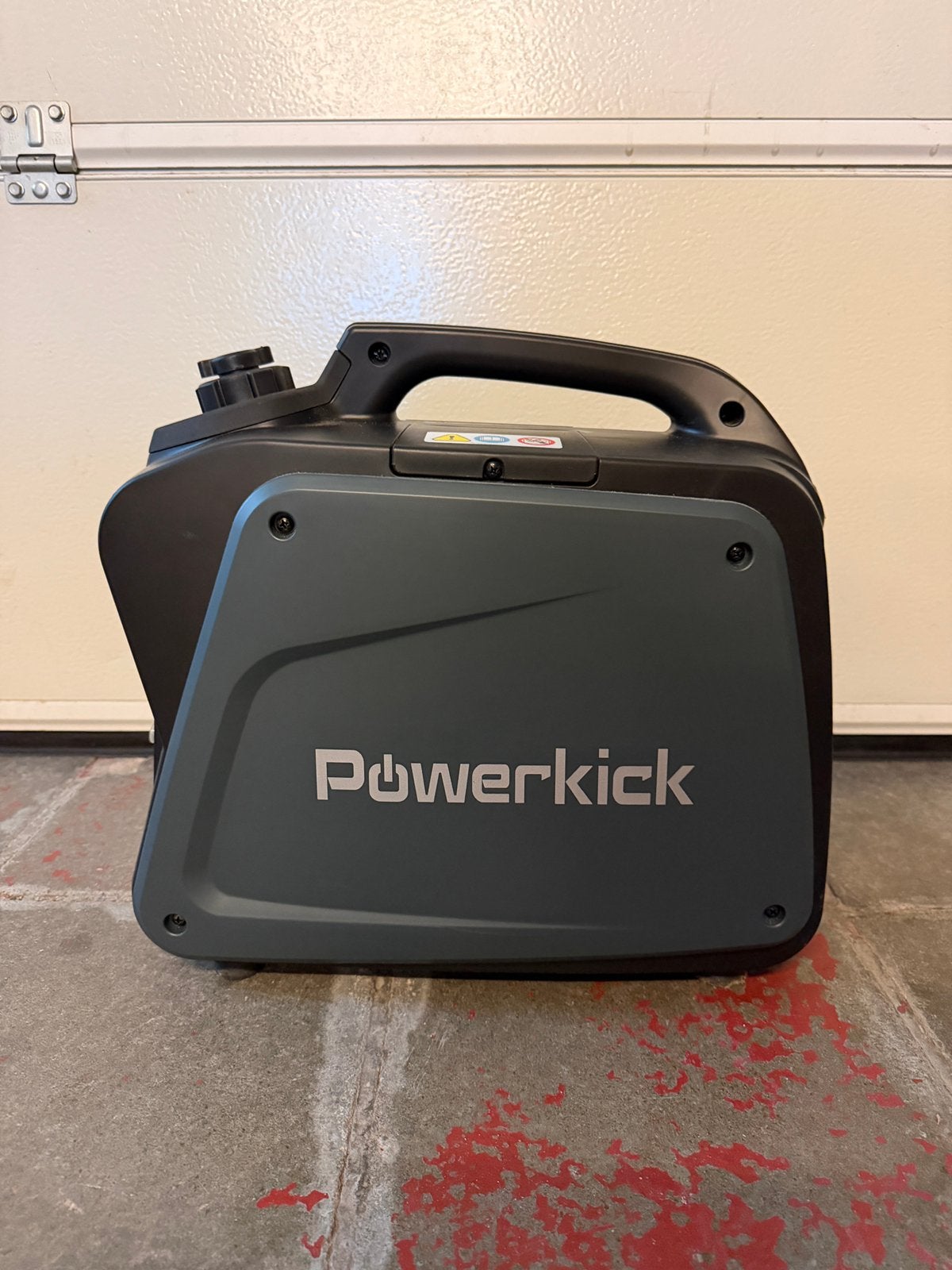 Powerkick stroomgenerator 1000W, Ophalen, Zo goed als nieuw