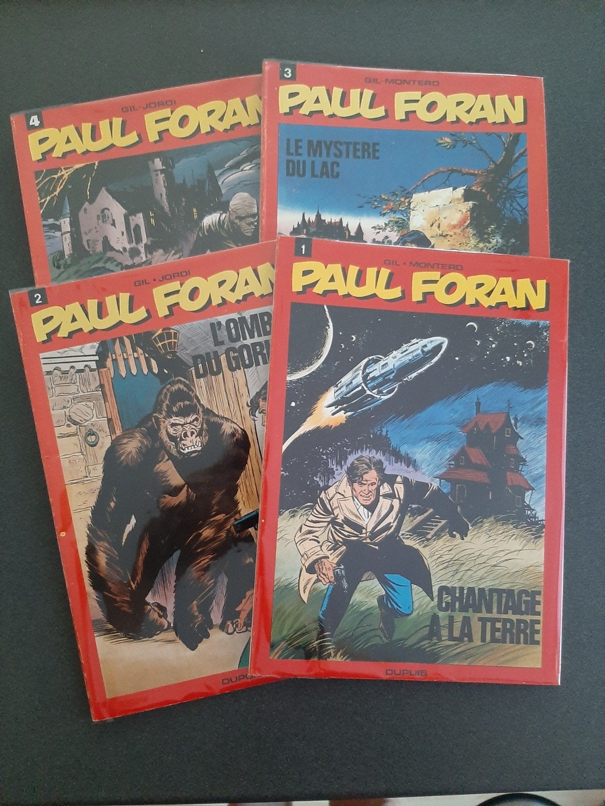Paul Foran : Collection complète EO, Livres, Enlèvement ou Envoi