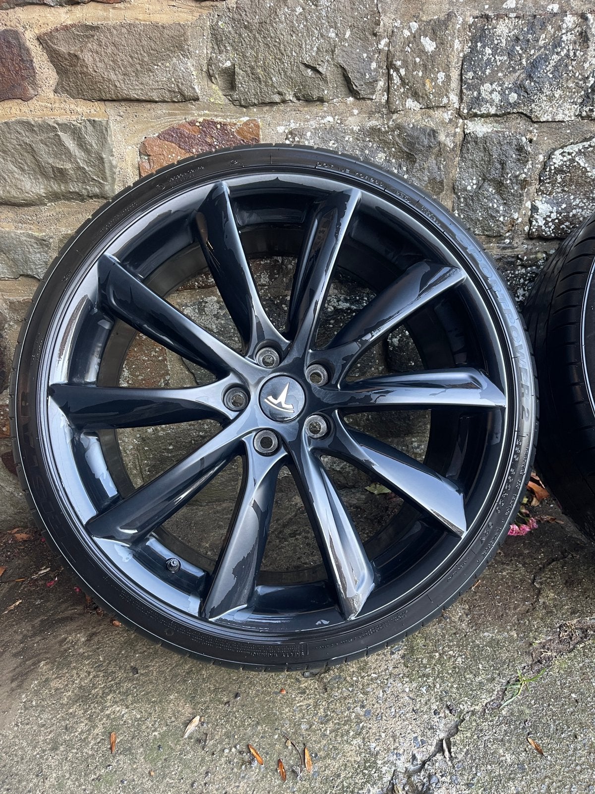 Jantes 20’ + Pneus + Capteur TPMS, Pneus et Jantes, Pneus été, Enlèvement, Autre