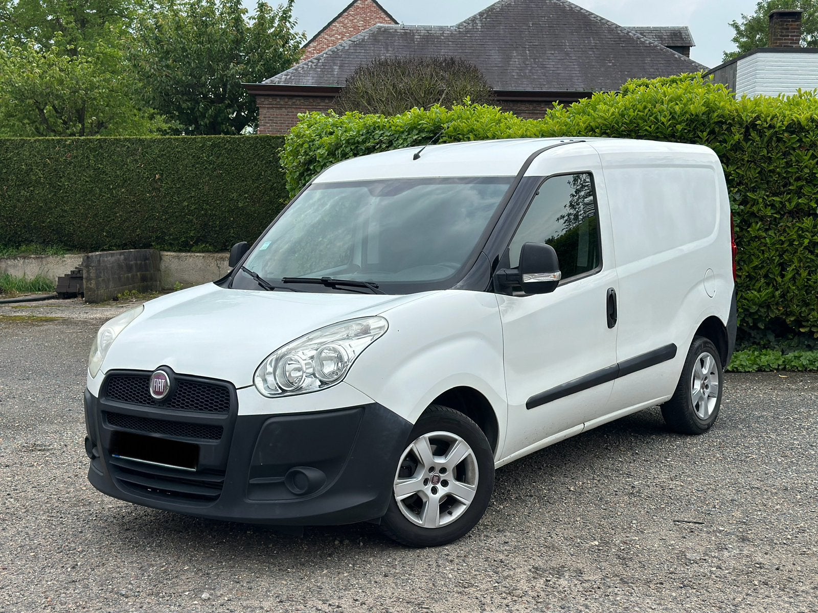 Fiat Doblo, Auto's, Bestelwagens en Lichte vracht, Bedrijf, Diesel, Te koop, Fiat