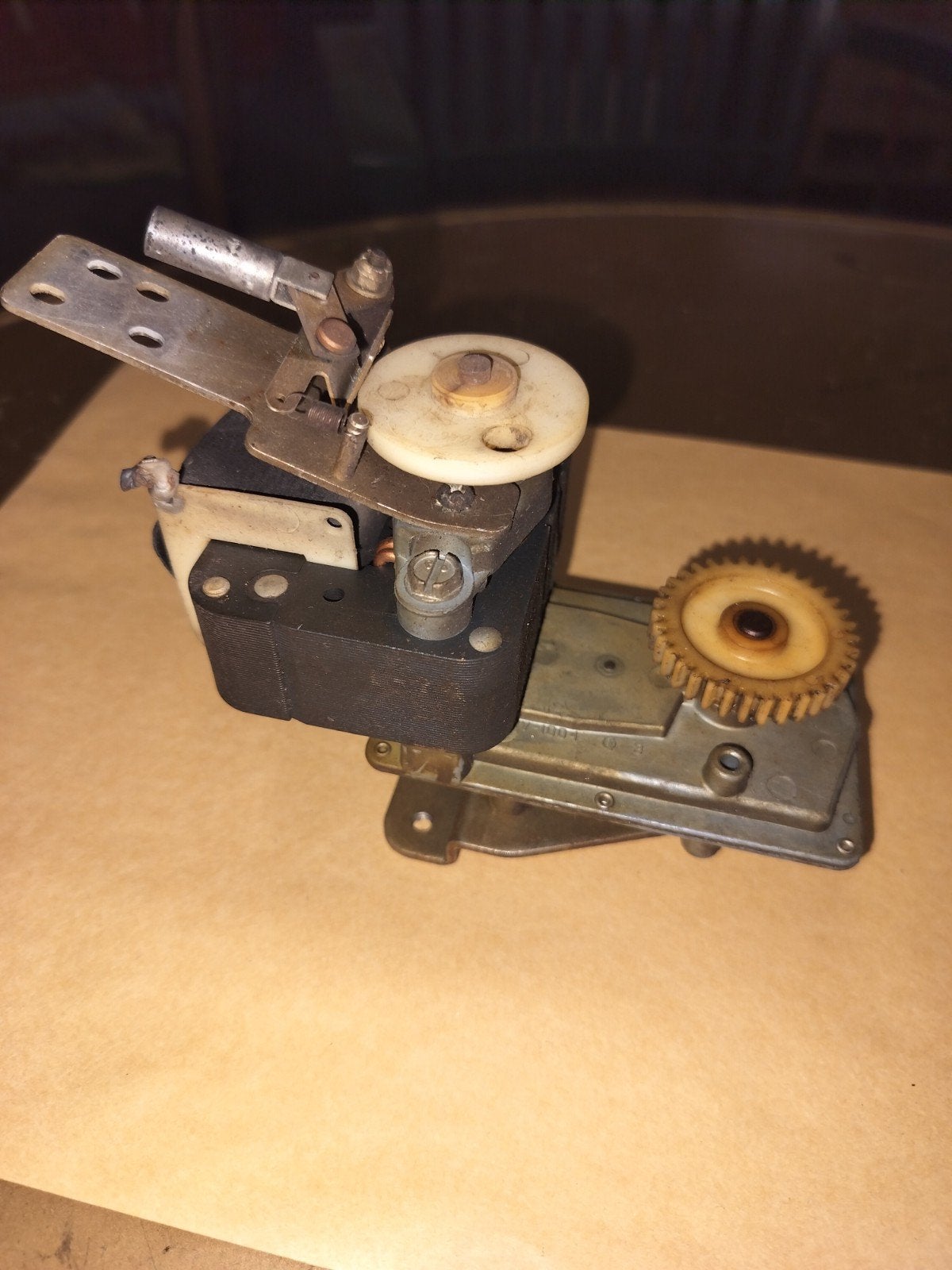Gripper motor voor wurlitzer jukebox, Verzamelen, Automaten | Jukeboxen, Ophalen, Gebruikt, 1970 tot heden, Wurlitzer
