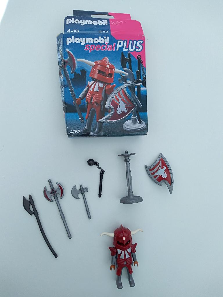Playmobil 4763 combattant, Enlèvement ou Envoi, Utilisé