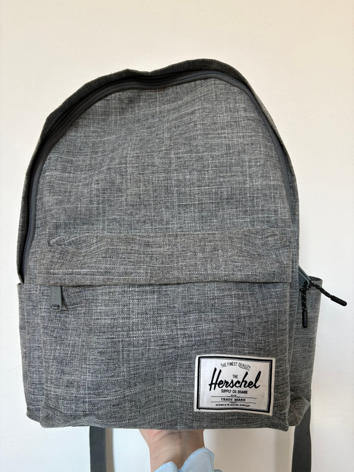 Herschel boekentas rugzak laptoptas, 40 cm of meer, Zo goed als nieuw, 30 tot 45 cm, Ophalen
