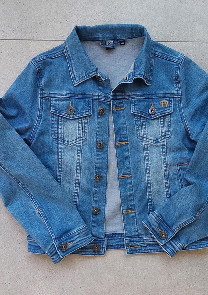 Jeansvest Red&Blu voor jongen maat 152, Kinderen en Baby's, Kinderkleding | Maat 152, RED & BLU., Ophalen of Verzenden, Zo goed als nieuw