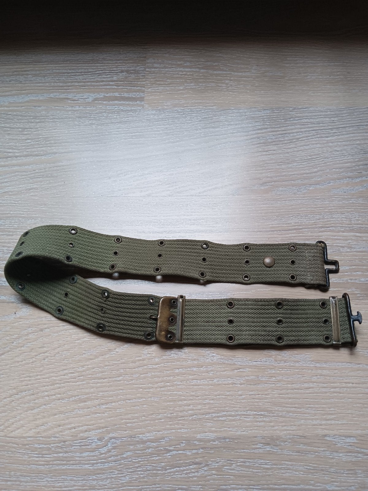Us ww2 m36 belt, Collections, Enlèvement ou Envoi