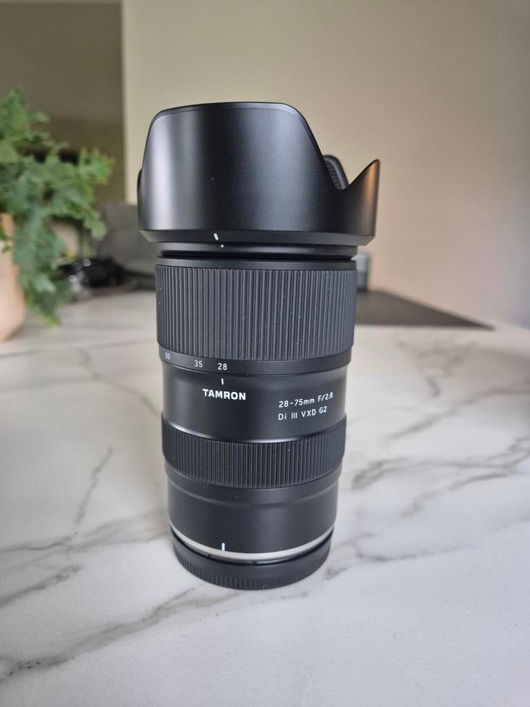 Tamron 28-75mm F2.8 Di III Vxd G2 voor Nikon Z mount, Audio, Tv en Foto, Foto | Lenzen en Objectieven, Ophalen of Verzenden