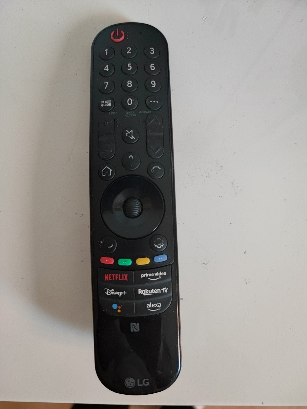 TÉLÉCOMMANDE LG MAGIC ORIGINAL, TV, Hi-fi & Vidéo, Télécommandes, Enlèvement, Originale