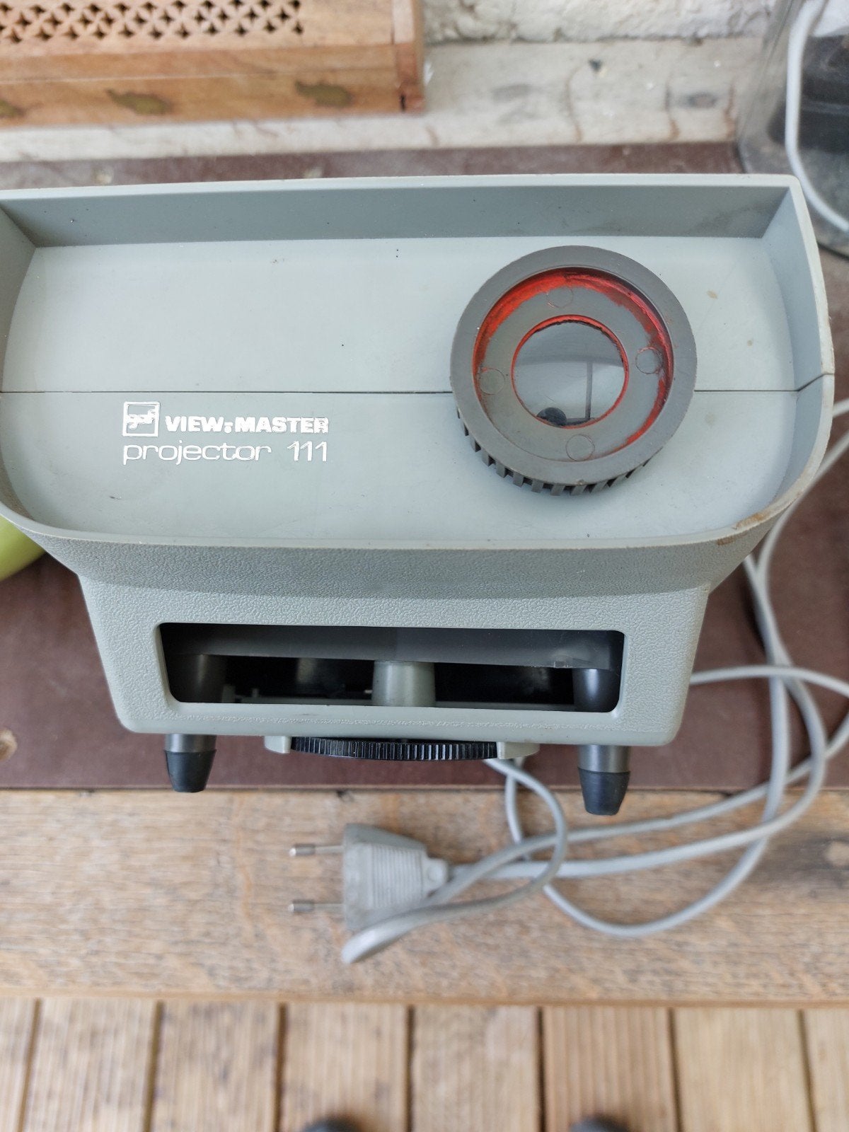 View master, Enlèvement