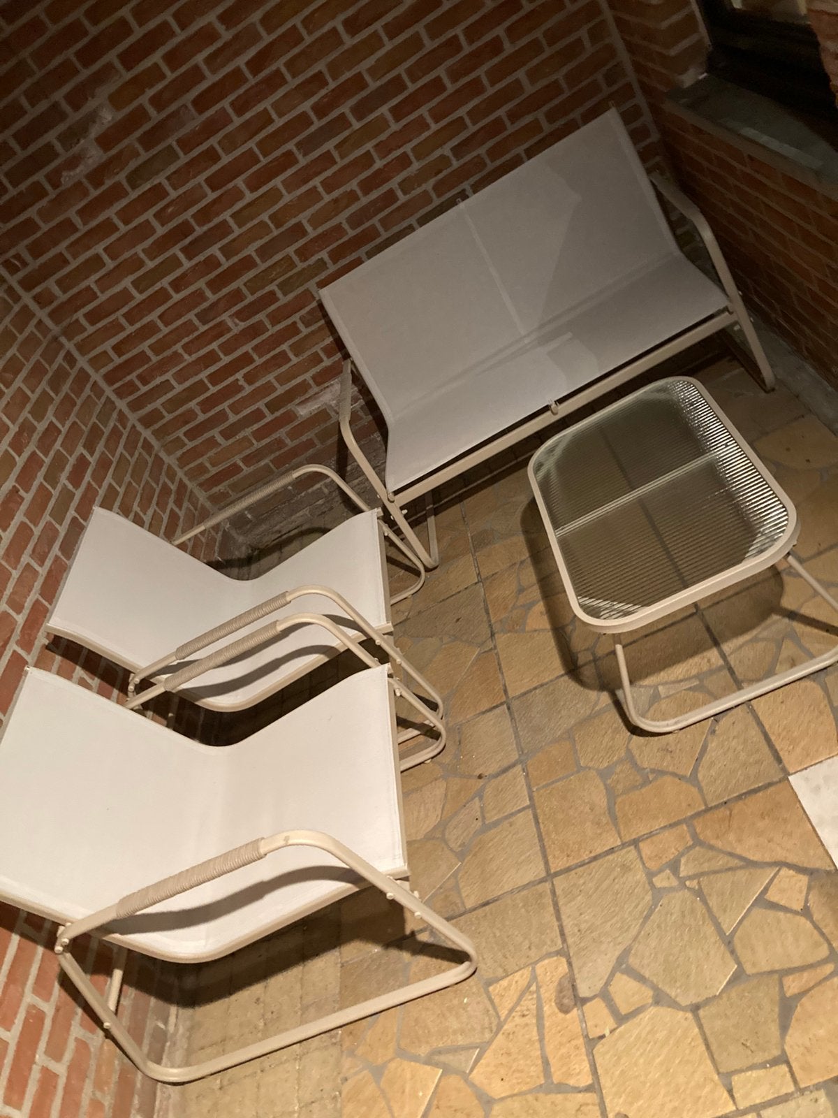 Lounge set sweeek, Ophalen, Zo goed als nieuw