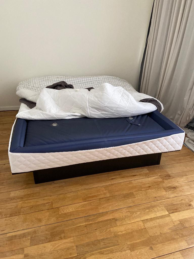 Waterbed, Ophalen, Duo-systeem, Tweepersoons, Zo goed als nieuw