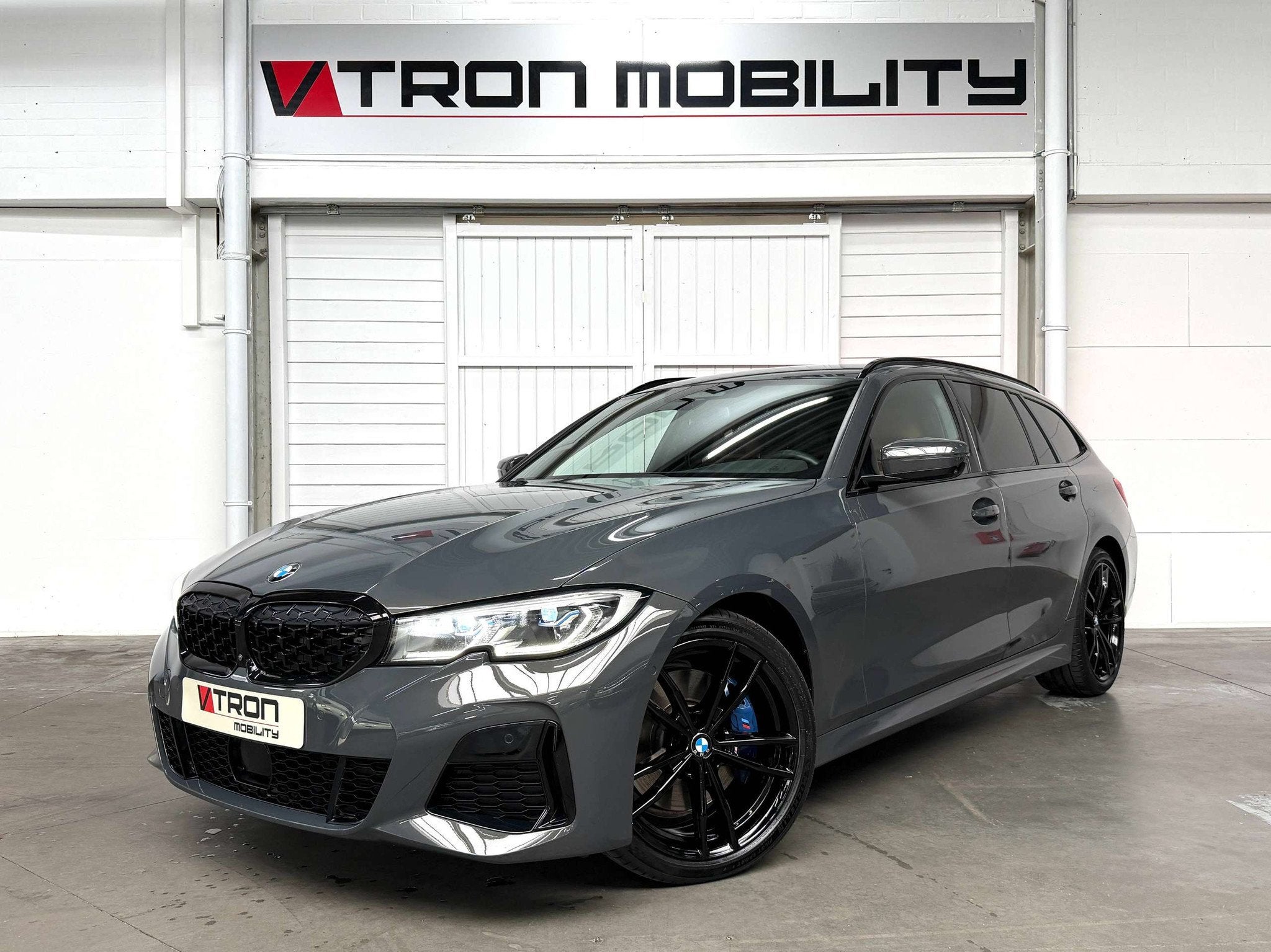 BMW 3 Serie 340 Touring M340d xDrive LICHTE VRACHT*M-SEATS*A, Auto's, Gebruikt, Euro 6, 340 pk, Leder