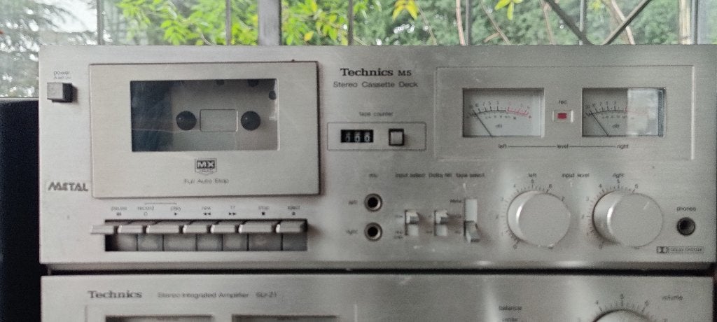 Technics Stereo, Autres marques, Deck cassettes ou Lecteur-enregistreur de cassettes, Enlèvement, Utilisé