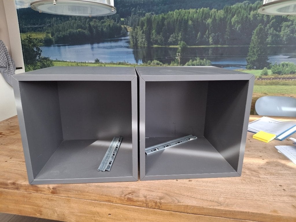 Wandkastje Eket Ikea, Maison & Meubles, Enlèvement, Utilisé