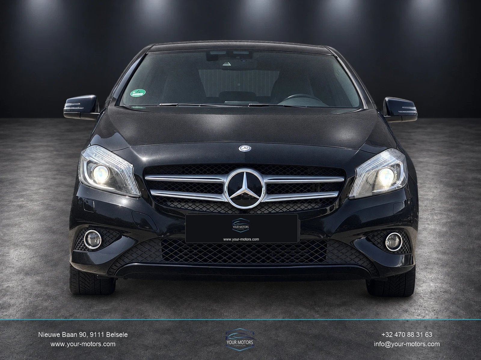Mercedes-Benz A 220 AMG PACK, Autos, Cuir, Classe A, Achat, Euro 6