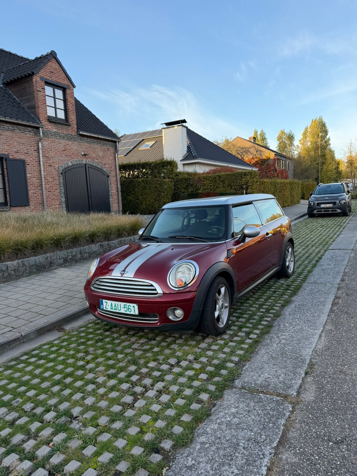 Mini Cooper Clubman 2009 1.6 essence Garantie!, Autos, Achat, Clubman, Entreprise, Boîte manuelle