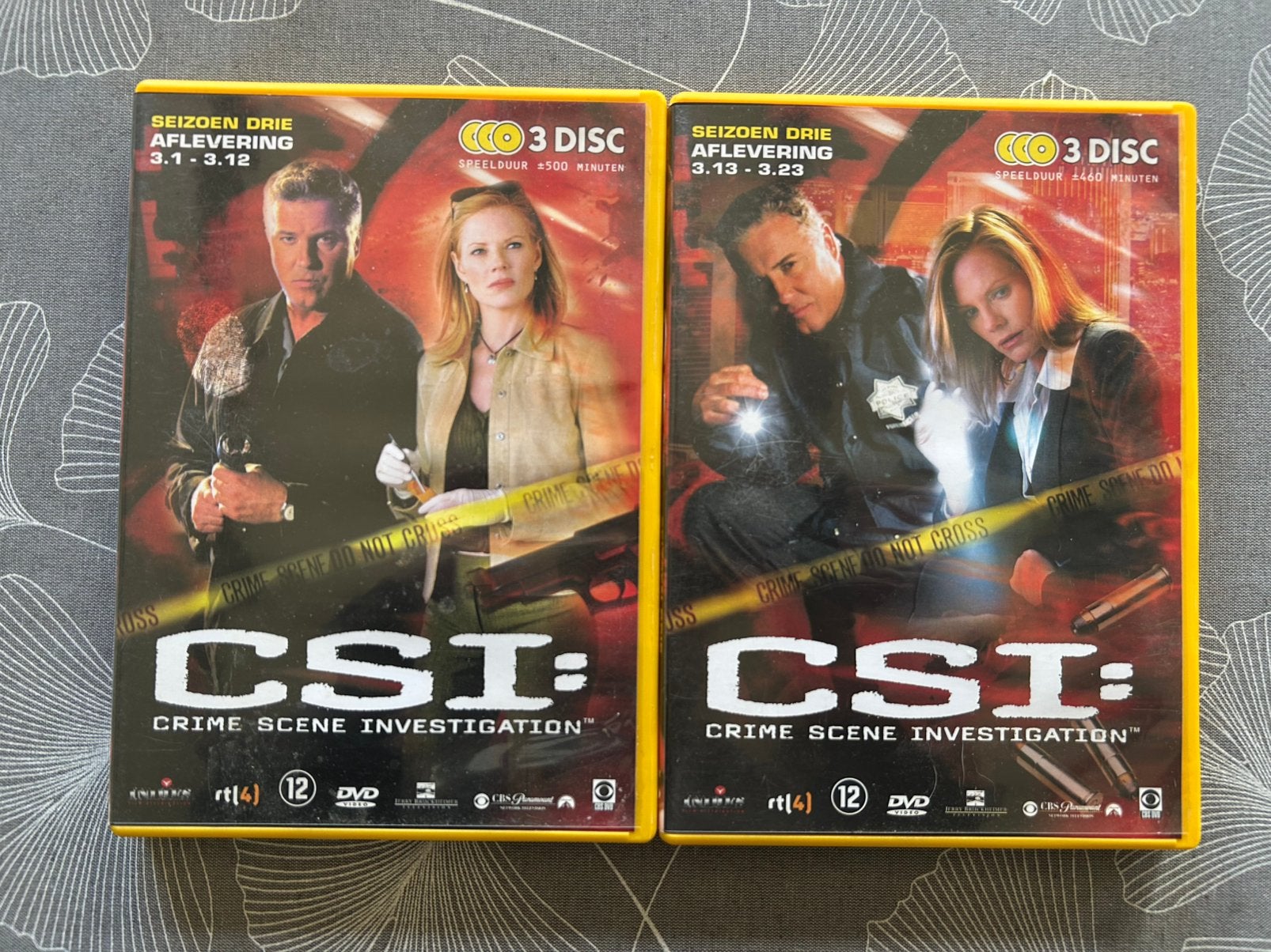 DVD CSI (S3), Cd's en Dvd's, Dvd's | Tv en Series, Vanaf 12 jaar, Ophalen of Verzenden, Zo goed als nieuw, Actie en Avontuur