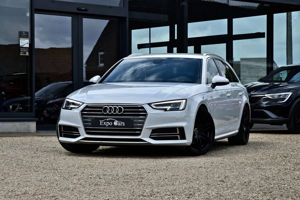 Audi A4 A4 Avant 2.0 TDi S-Line*CAMERA*MATRIX LED*DIGI COCKP, Auto's, Audi, Gebruikt, 4 cilinders, Lichtsensor, A4