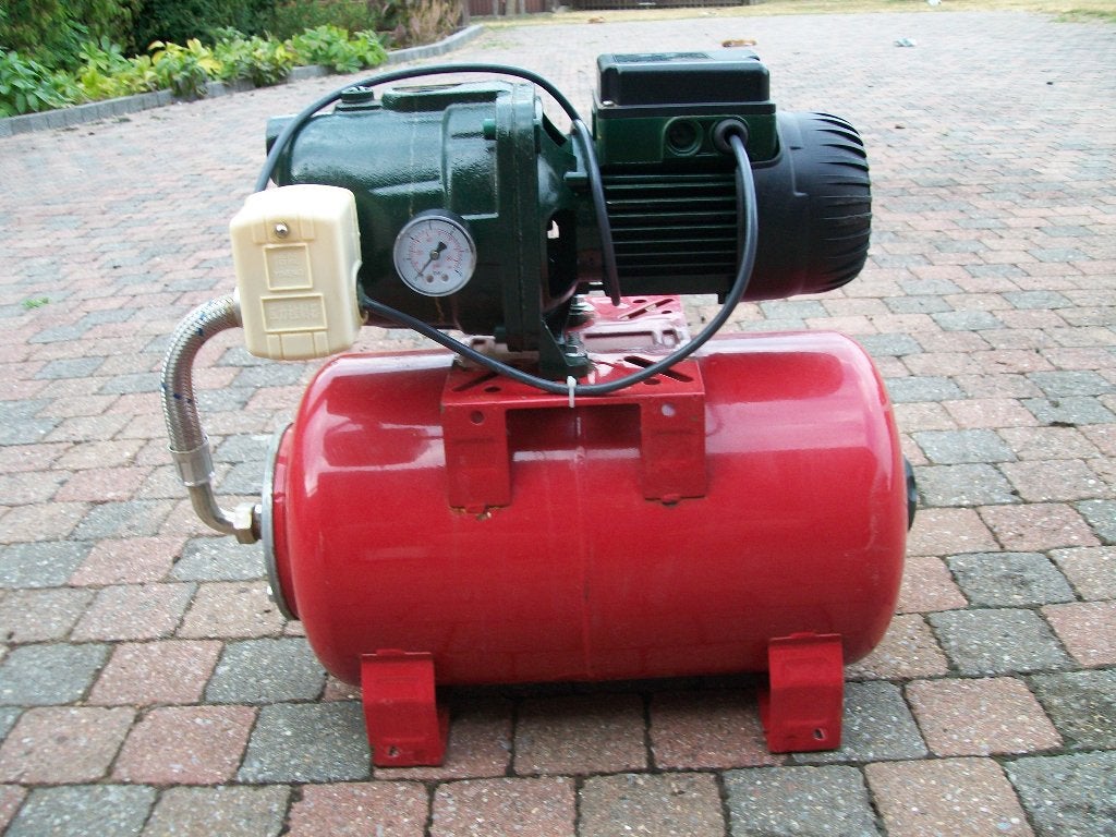 DAB hydroforpomp aquajet 82/20 M, Ophalen, Gebruikt, Elektrisch, Hydrofoorpomp