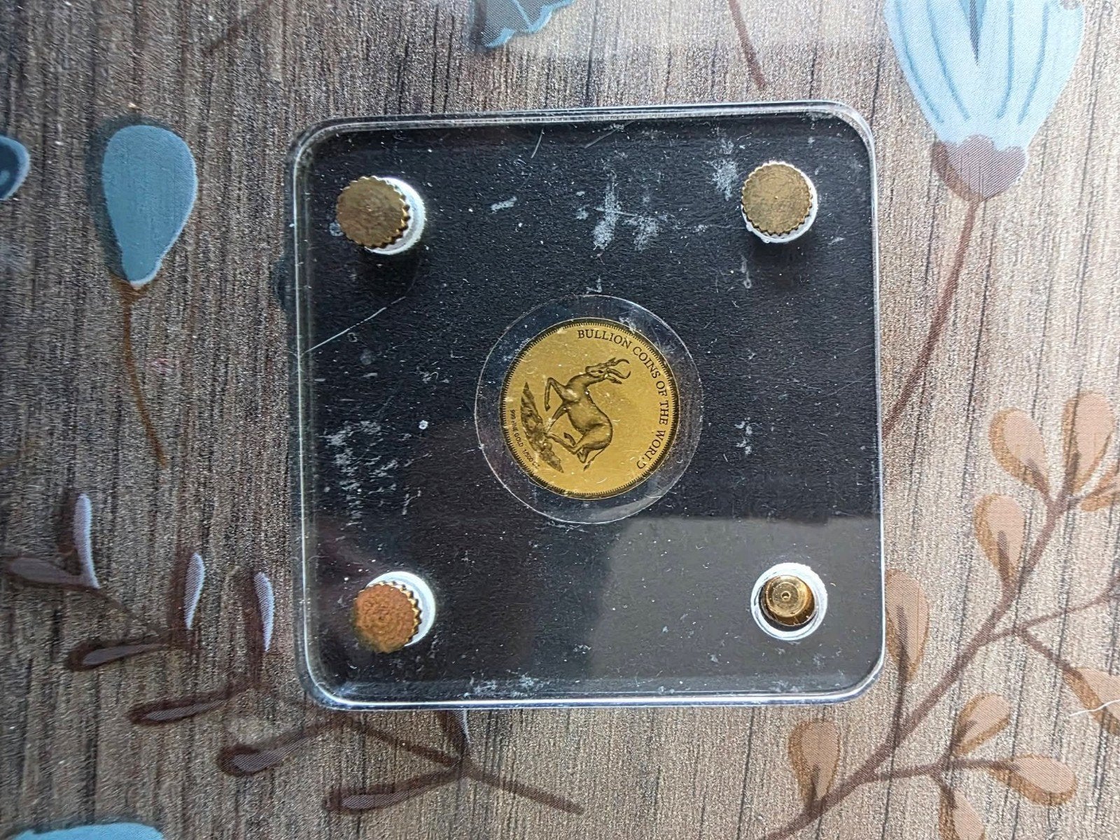 gouden munt, Postzegels en Munten, Ophalen of Verzenden, Goud, Goud
