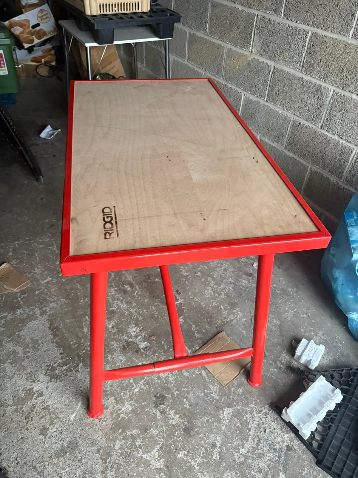 ÉTABLI PLIANT – NEUF, Bricolage & Construction, Enlèvement