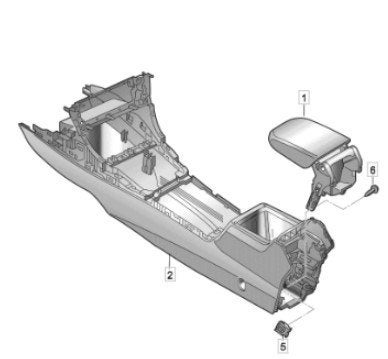 ARMLEUNING Golf VII (AUA) (|5G0864207D|5G1863241BE|), Gebruikt, Volkswagen, Volkswagen AG, Kundenbetreuung@volkswagen.de