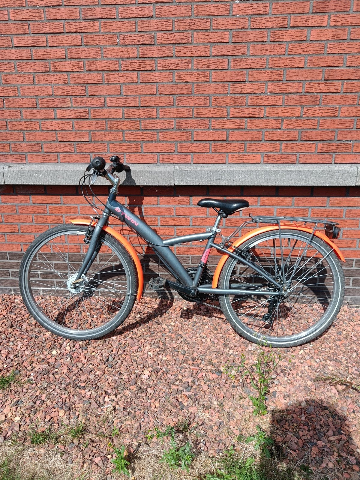 B'Twin Poply 540 – 24" kinderfiets – Volledig nagezien, Fietsen en Brommers, Ophalen, 24 inch, Versnellingen