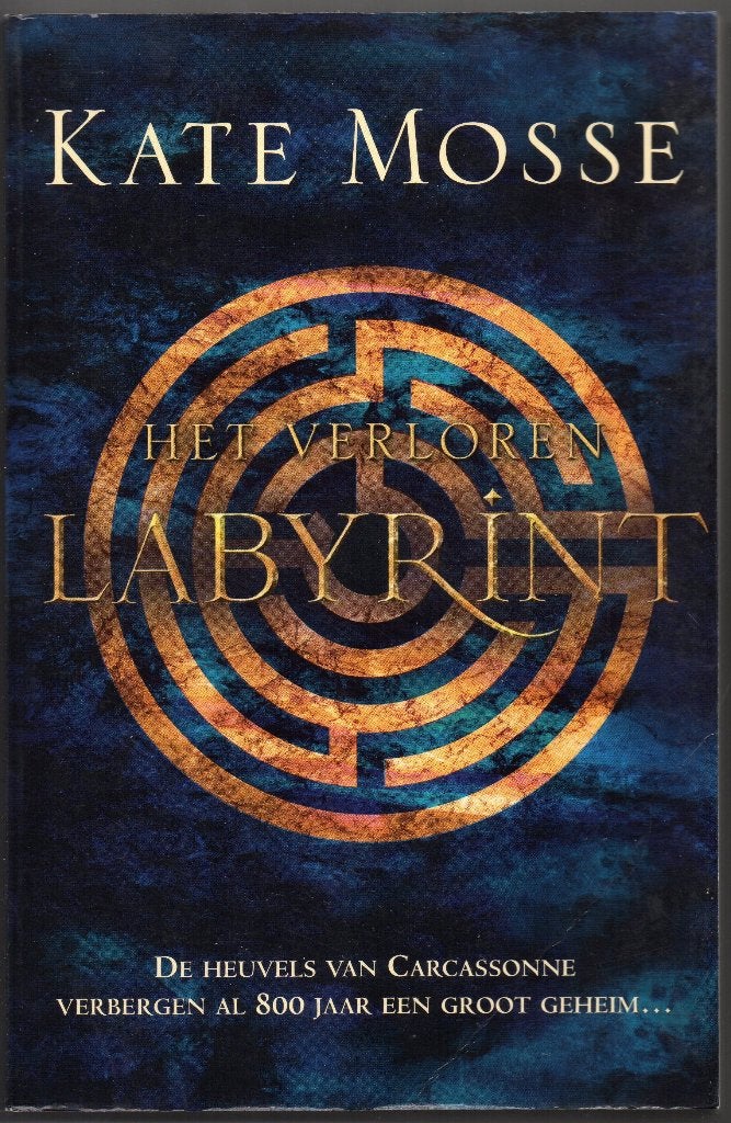 Kate Mosse - Het verloren Labyrint, Ophalen of Verzenden, Gelezen, Kate Mosse, Nederland
