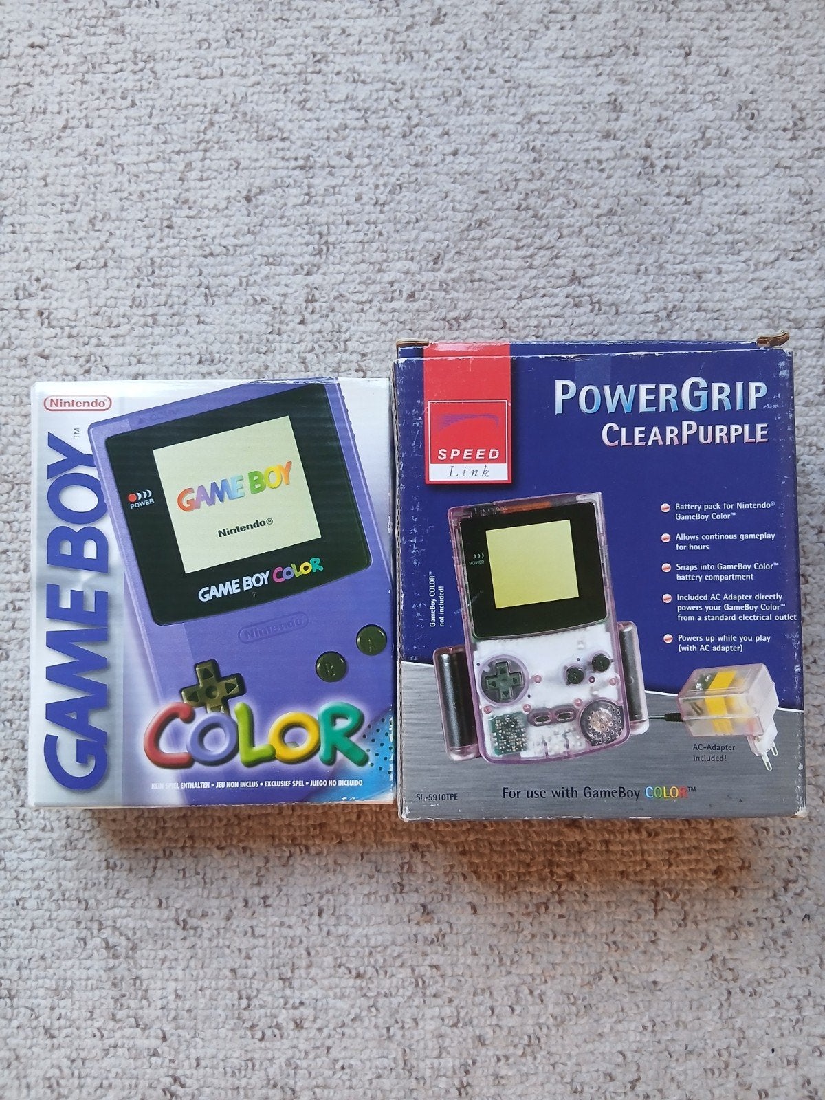 Game Boy Color cib, Ophalen of Verzenden, Game Boy Color
