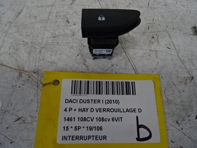 SCHAKELAAR Dacia Duster (HS) (01-2009/01-2018) (252108098R), Dacia, Gebruikt, Renault Deutschland AG, Peter-Huppertz-Straße 5
51063  Köln, DE