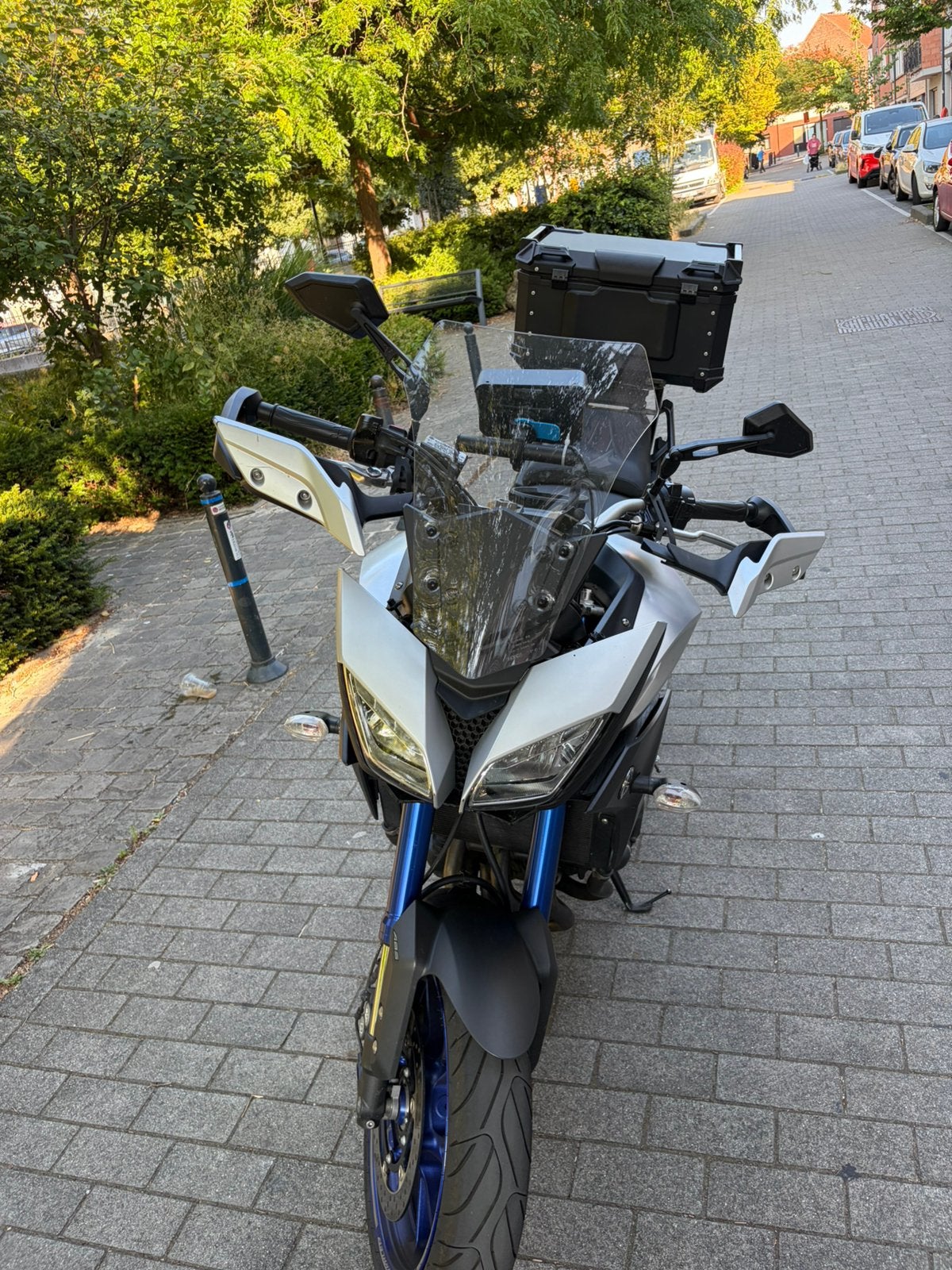 Tracer 900, Motoren, Particulier