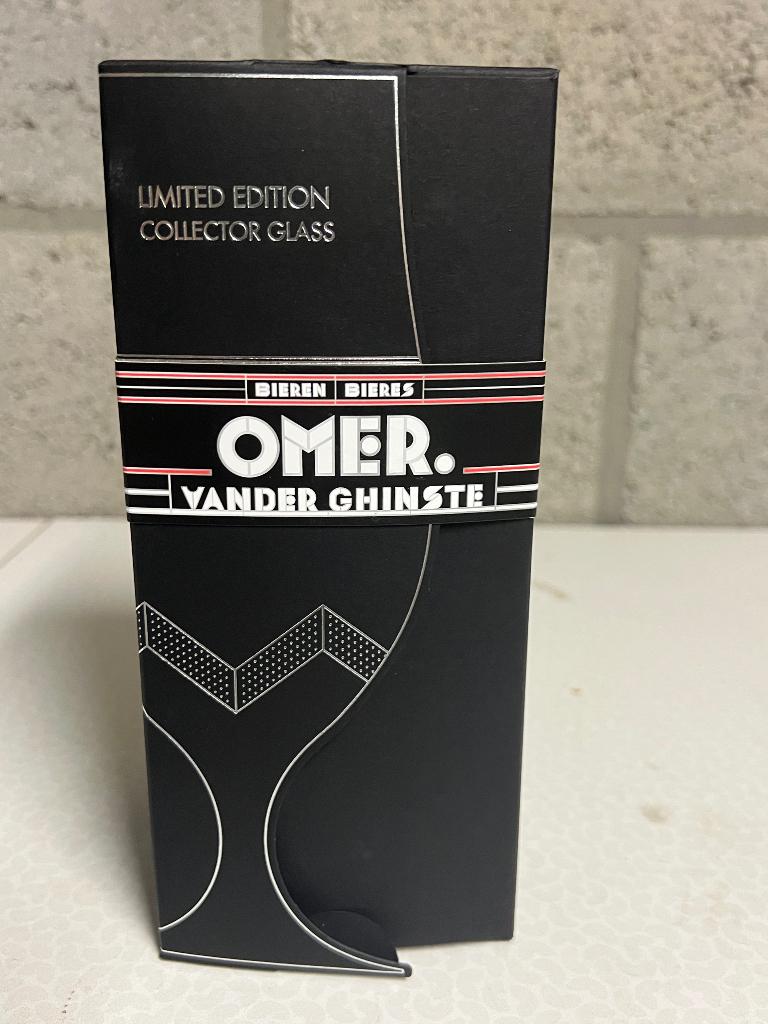 OMER, Verzamelen, Ophalen of Verzenden, Zo goed als nieuw, Glas of Glazen, Overige merken