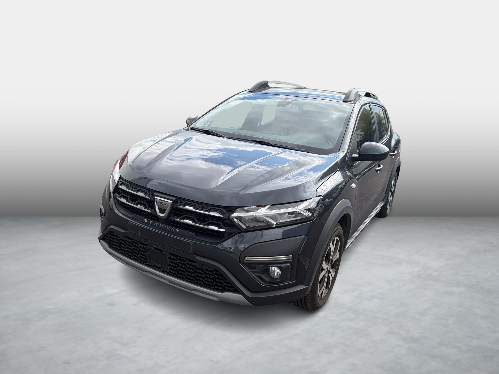 Dacia Sandero TCe 90 Stepway, Auto's, Voorwielaandrijving, Stof, Gebruikt, 91 pk