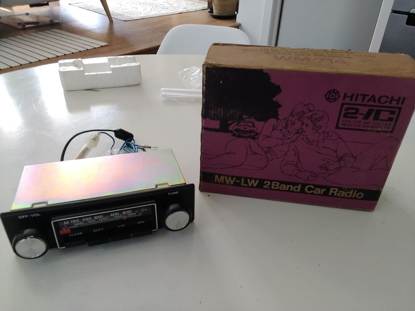 auto radio vintage, Autos : Divers, Autoradios, Neuf, Enlèvement