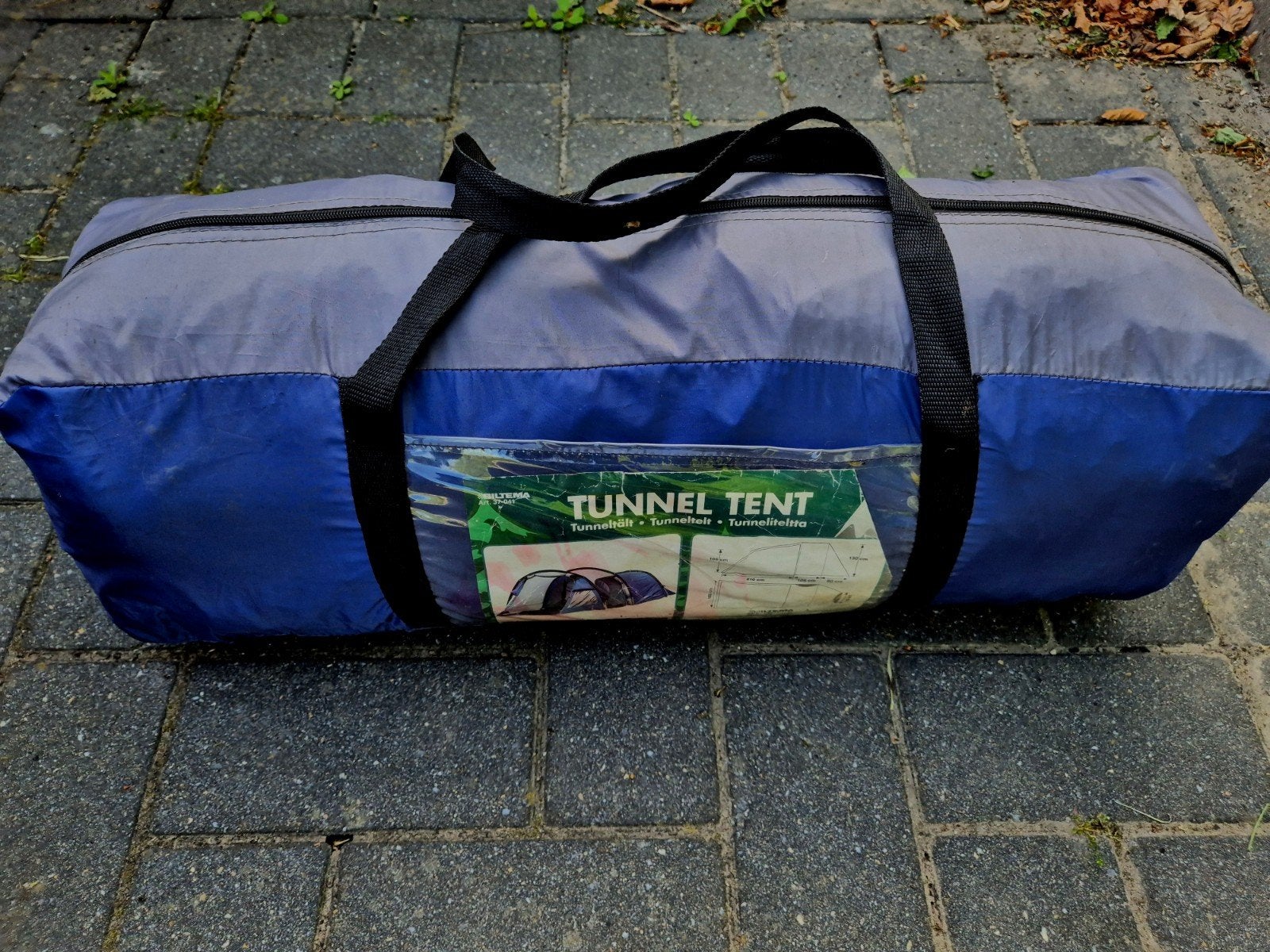 Tente, Caravanes & Camping, Enlèvement ou Envoi, Comme neuf, Jusqu'à 4
