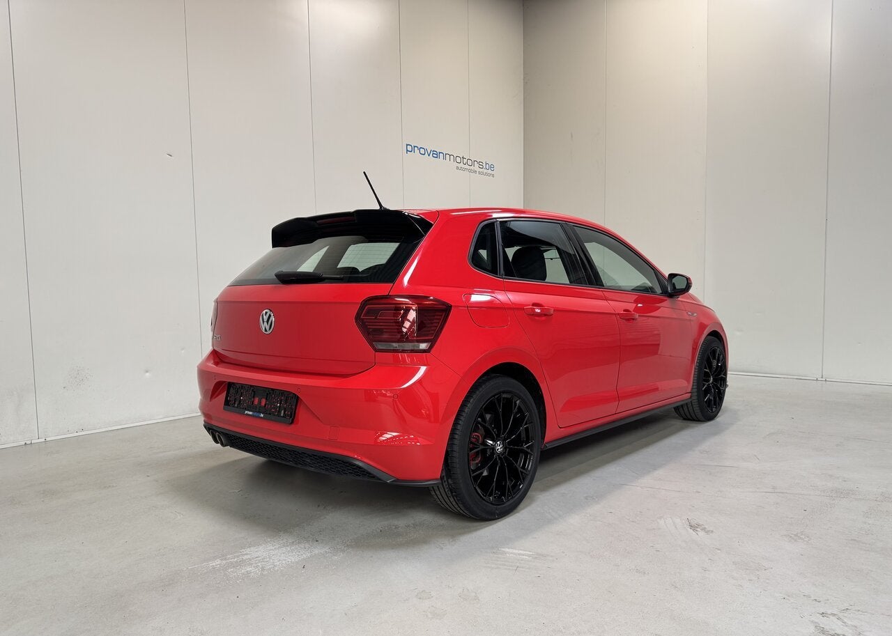 Volkswagen Polo GTI 2.0 Benzine DSG - Airco - Topstaat!, Autos, Volkswagen, Achat, 200 ch, 0 kg, 5 places