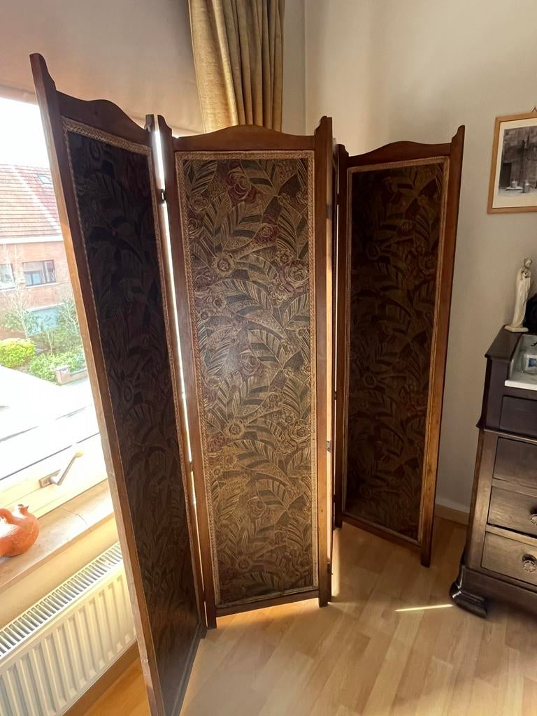 Paravan - kamerscherm brocante, Ophalen, Gebruikt