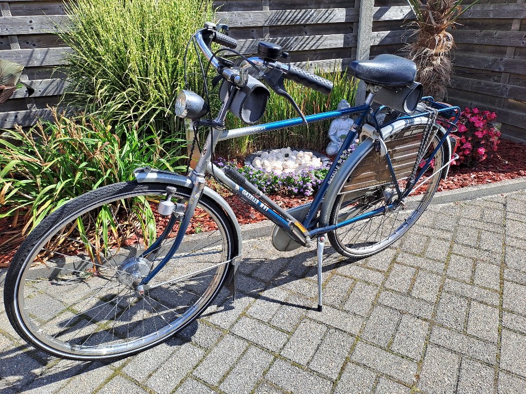 HERENFIETS GAZELLE MAAT 57, Fietsen en Brommers, Ophalen, Gebruikt, Schijfrem, Gazelle