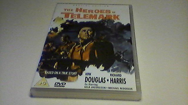 The heroes of Telemark / Kirk Douglas / dvd, 1960 tot 1980, Verzenden, Alle leeftijden, Zo goed als nieuw