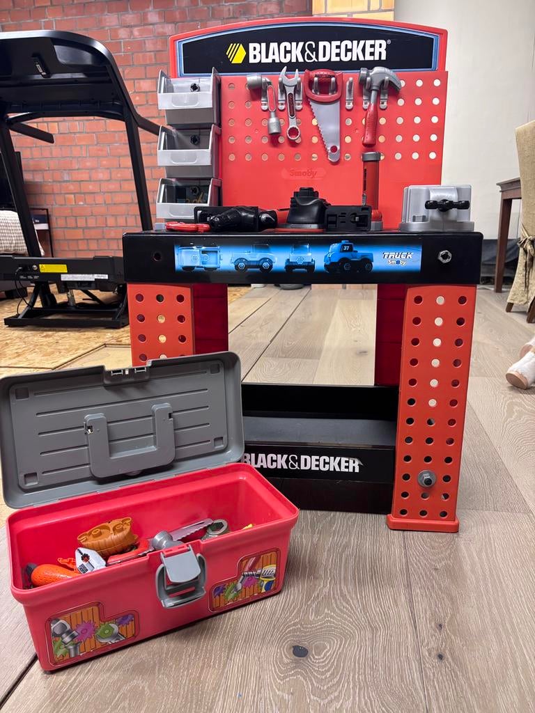 Leuke werkbank Black & decker, Ophalen