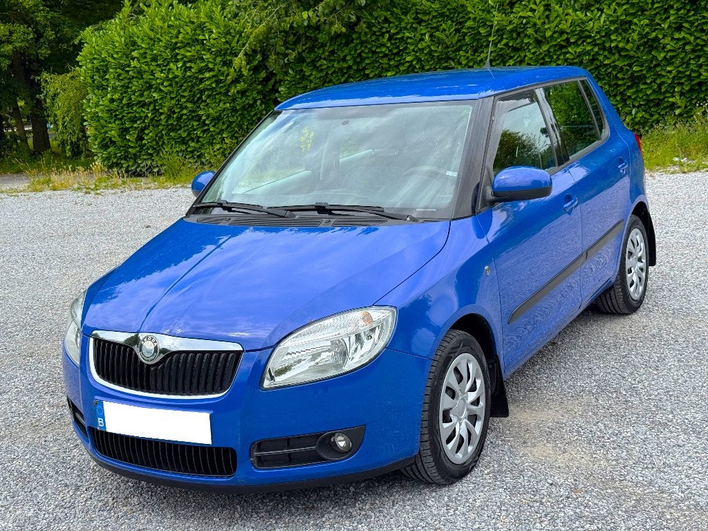 Skoda Fabia 1.6i Boite Automatique Très Propres Ct Ok !, Essai à domicile, Achat, Entretenue par le concessionnaire, 5 portes