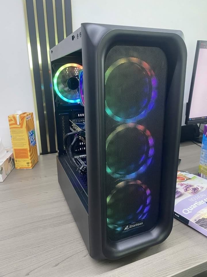 RTX gaming pc krachtig amd nvidia, Ophalen of Verzenden, Refurbished, Gaming
