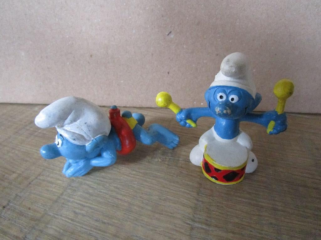 smurfen Peyo Schleich, Verzamelen, Ophalen of Verzenden, Zo goed als nieuw, Verschillende Smurfen, Poppetje, Figuurtje of Knuffel