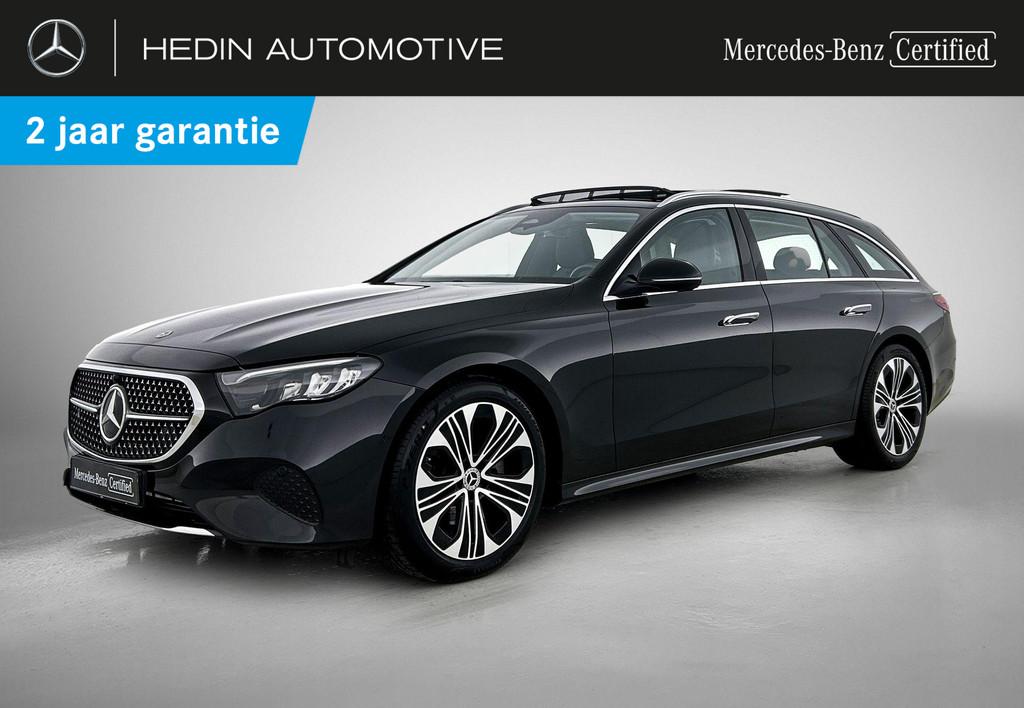 Mercedes-Benz E-Klasse 200 Break Luxury Line Panoramisch Dak, Autos, Mercedes-Benz, Entreprise, Achat, Classe E, Caméra de recul