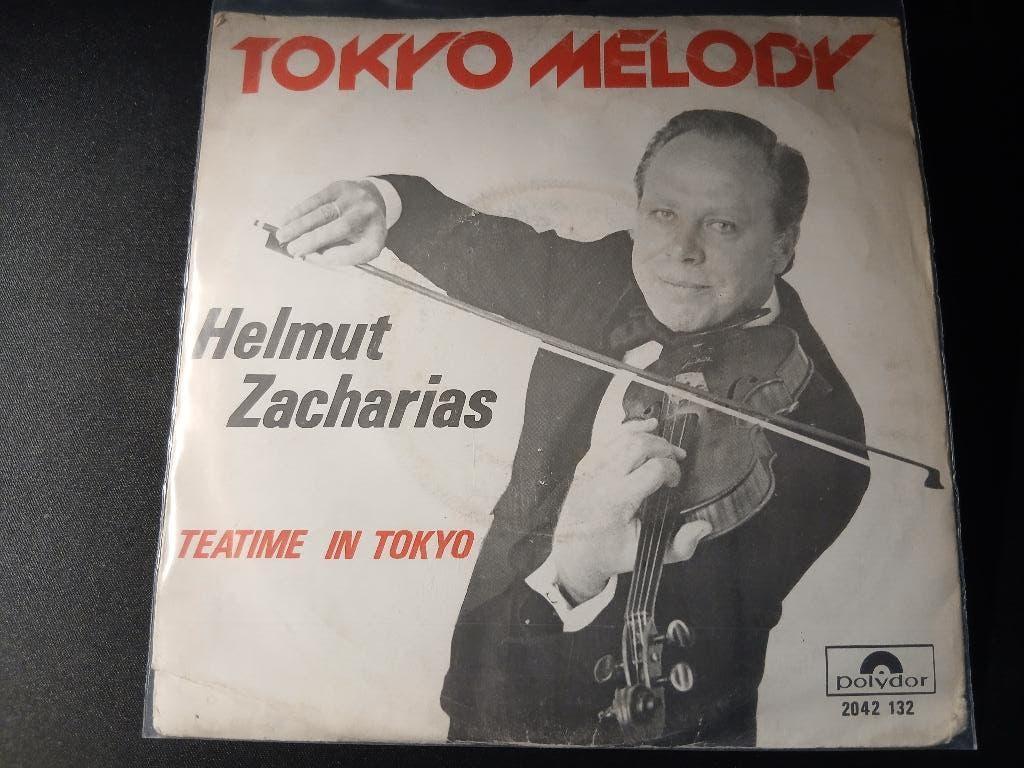 Helmut Zacharias ‎– Tokyo Melody ' 7 Popcorn, Fotohoes, Ophalen of Verzenden, Zo goed als nieuw, Jazz en Blues