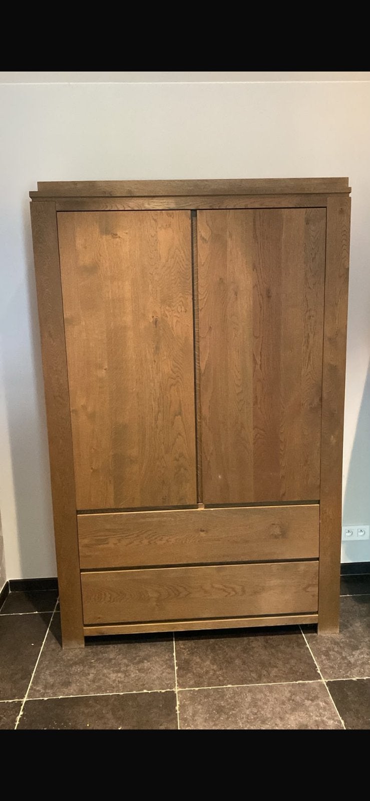 Armoire à pain entièrement en chêne, Maison & Meubles, Enlèvement, Comme neuf
