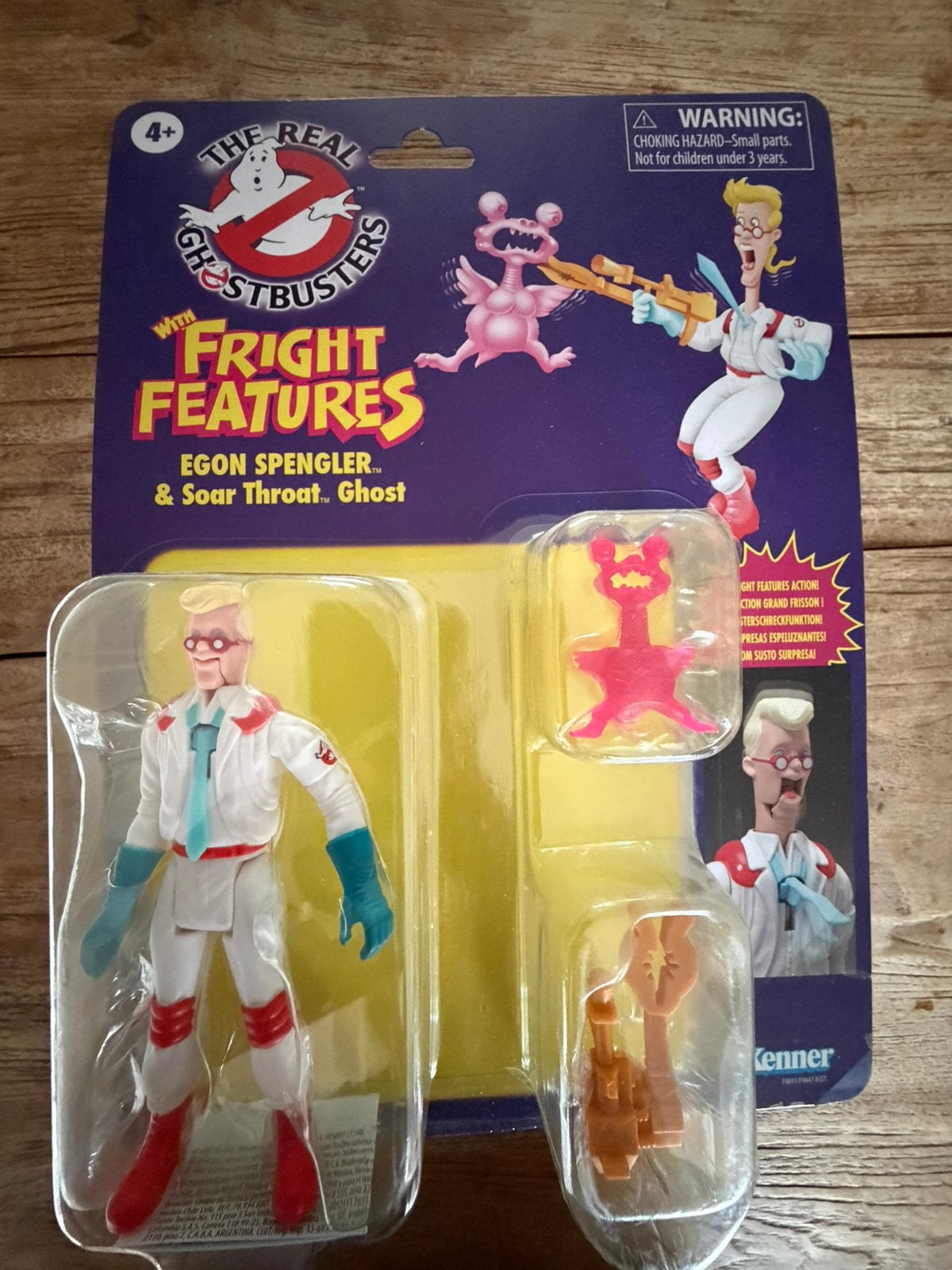 The Real Ghostbusters Fright de nouvelles fonctionnalités, Enlèvement ou Envoi, Neuf