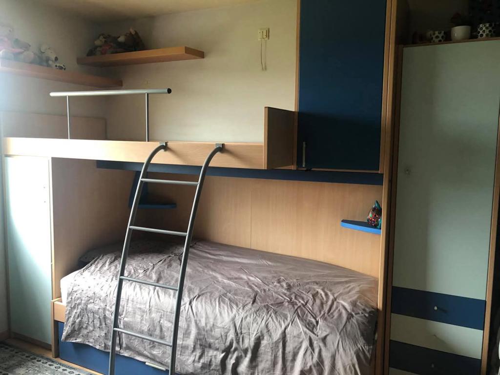 Stapelbed + lades en kasten, Enlèvement, Utilisé, Lits superposés