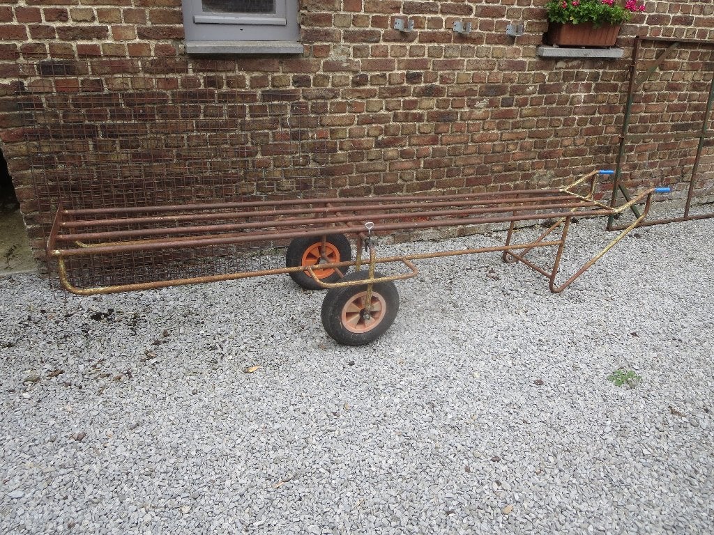handkar (Groentekweker)., Tuin en Terras, Kruiwagens, Ophalen, Gebruikt