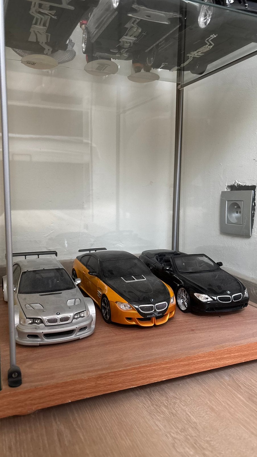 Bmw e63 e64 e46 M3 1:18 schaalmodellen modelauto’s, Hobby en Vrije tijd, Ophalen, Zo goed als nieuw